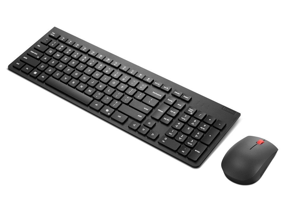 Klawiatura + Lenovo Essential Wireless Combo