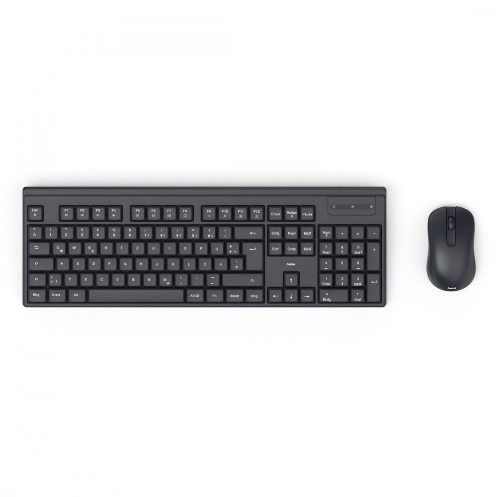 Hama keyboard and mouse set WKM-100