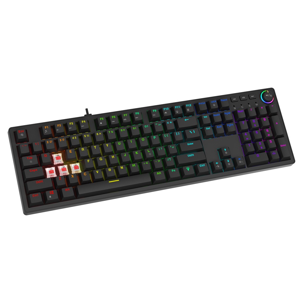 SAVIO STYX Mechanical  Outemu Red, Hot