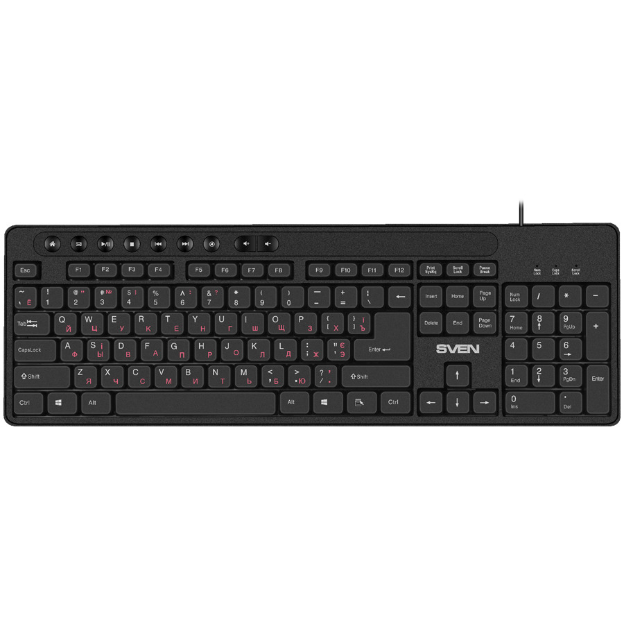 Klawiatura Sven KB-C3060 (SV-020125) | SV-020125