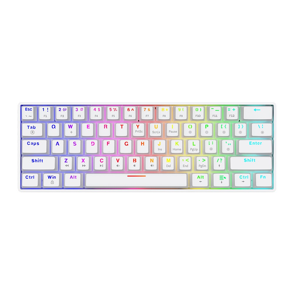 Klawiatura Savio Whiteout X2 Outemu Brown