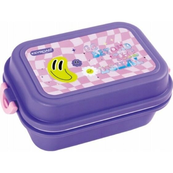 Keyroad Lunch box KEYROAD, , z przegródką