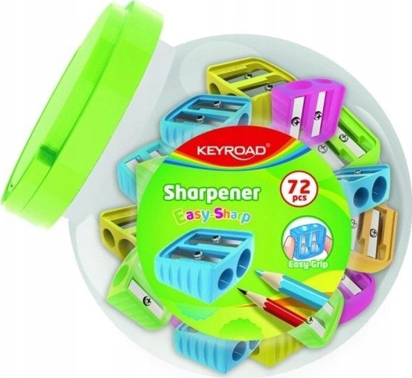 Keyroad Temperówka Easy-Sharp, , 72 , mix |