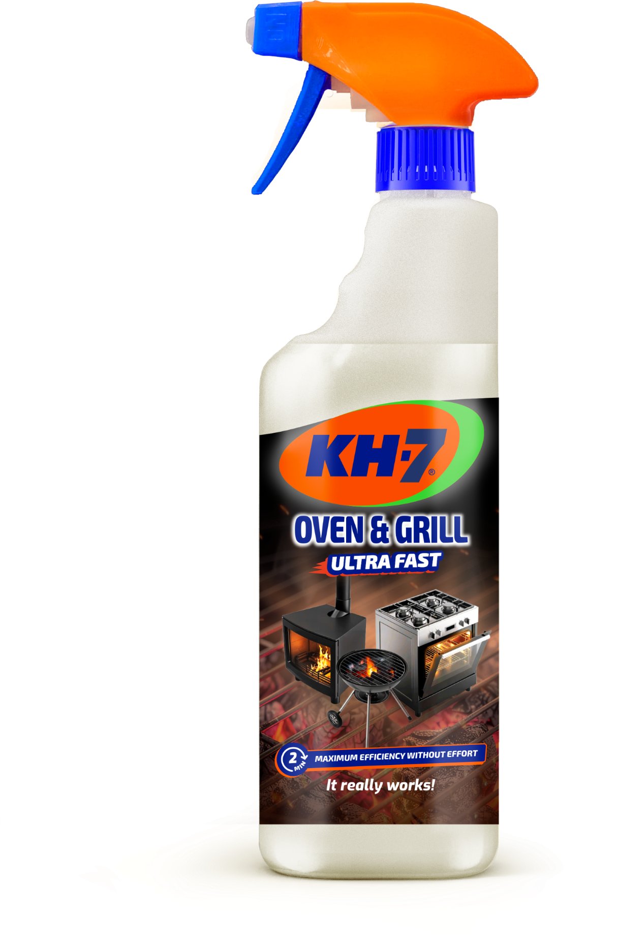 KH-7 Cleaner for ovens and grills