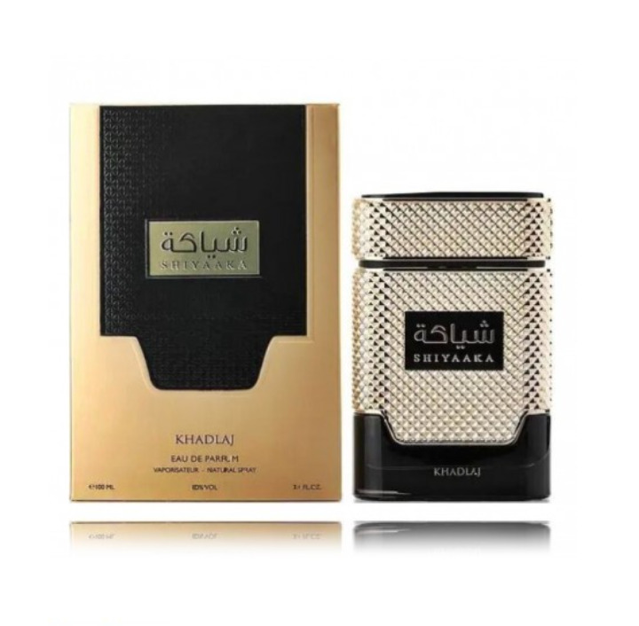 Versace KHADLAJ Shiyaaka Gold EDP spray