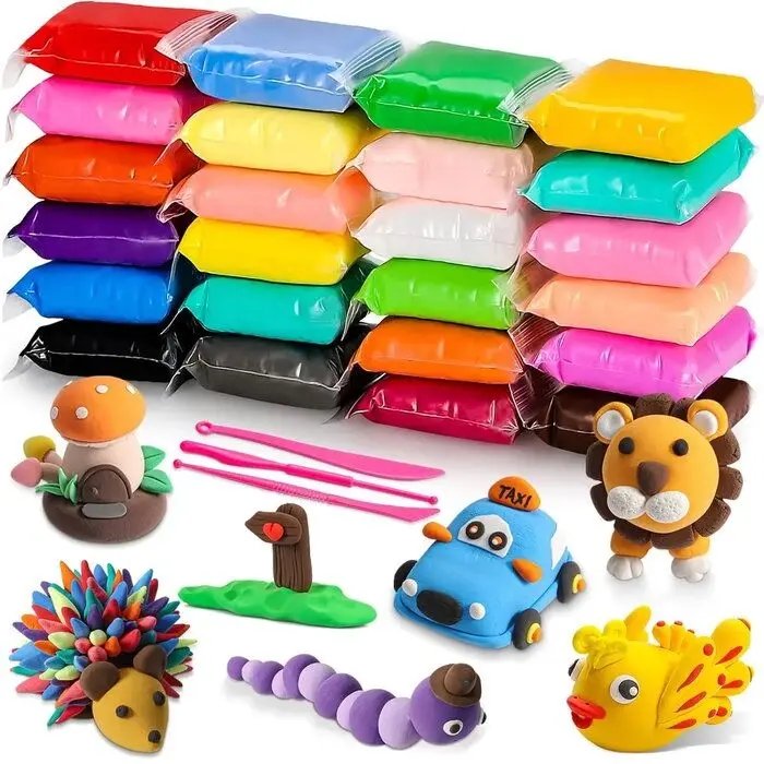 Kiddyz  Kiddyz 24pcs Modelling Clay Set