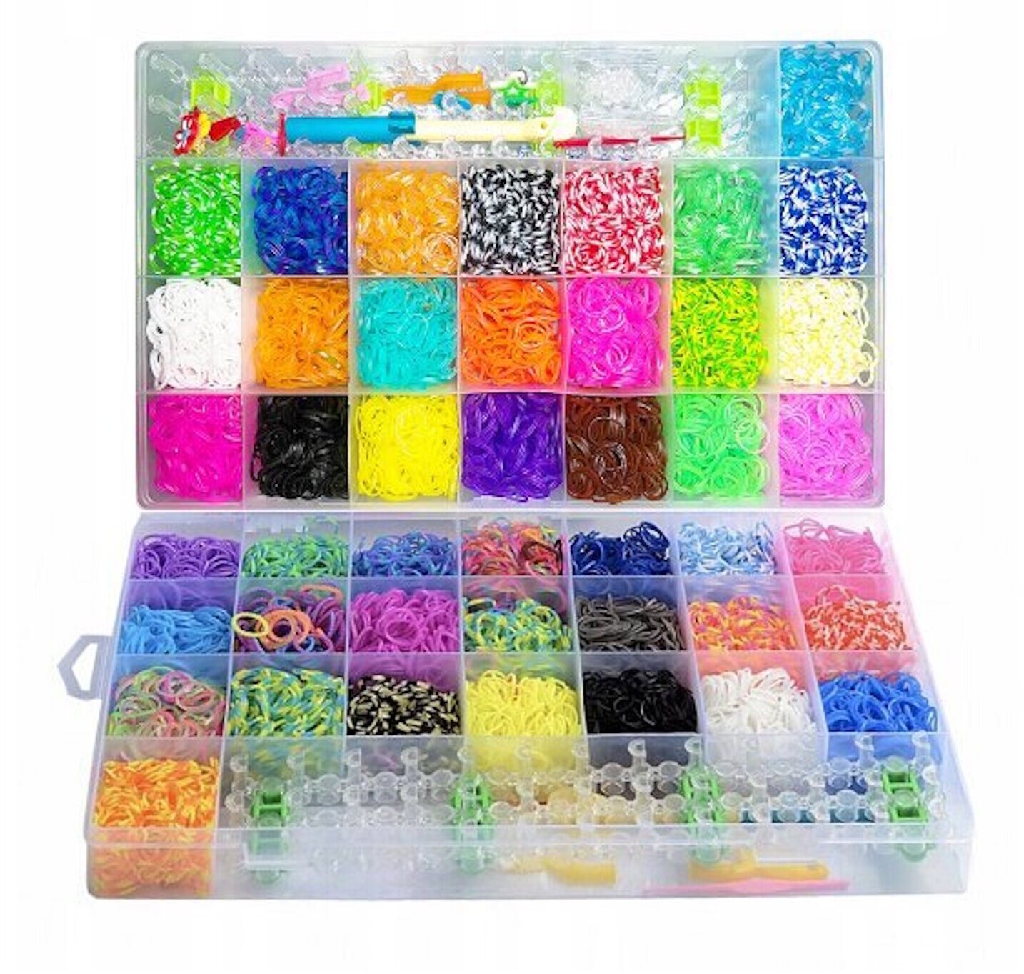 Kiddyz Kiddyz 4400pcs Bracelet Making Kit