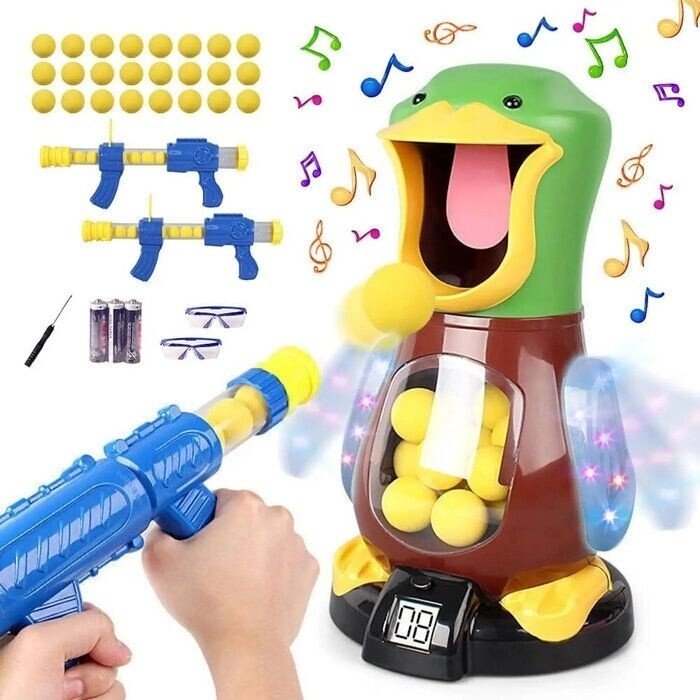 Kiddyz Kiddyz D12 Attractive Duck Shooting