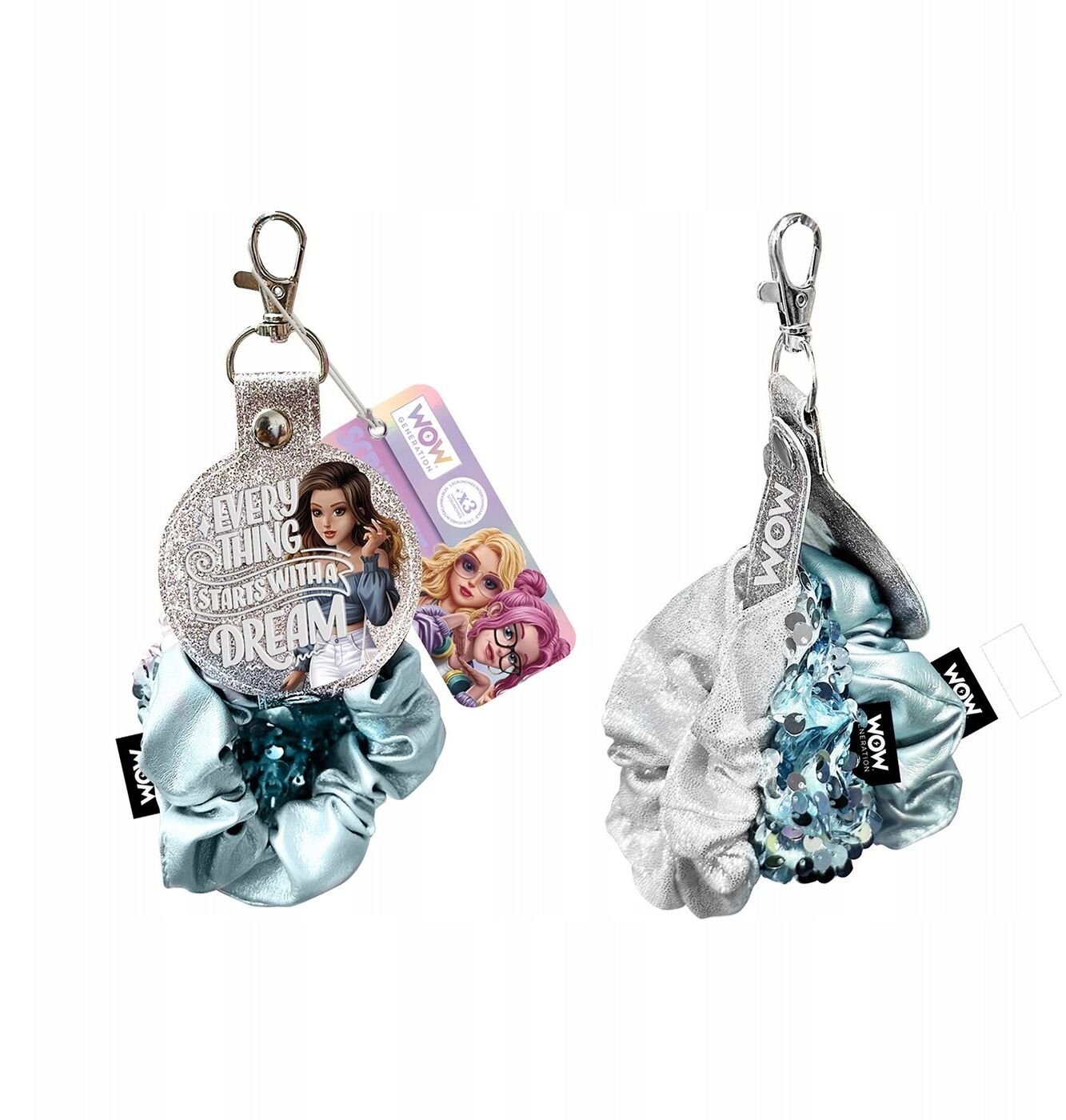 KIDS 2x Gumka Gumki Do  Scrunchie