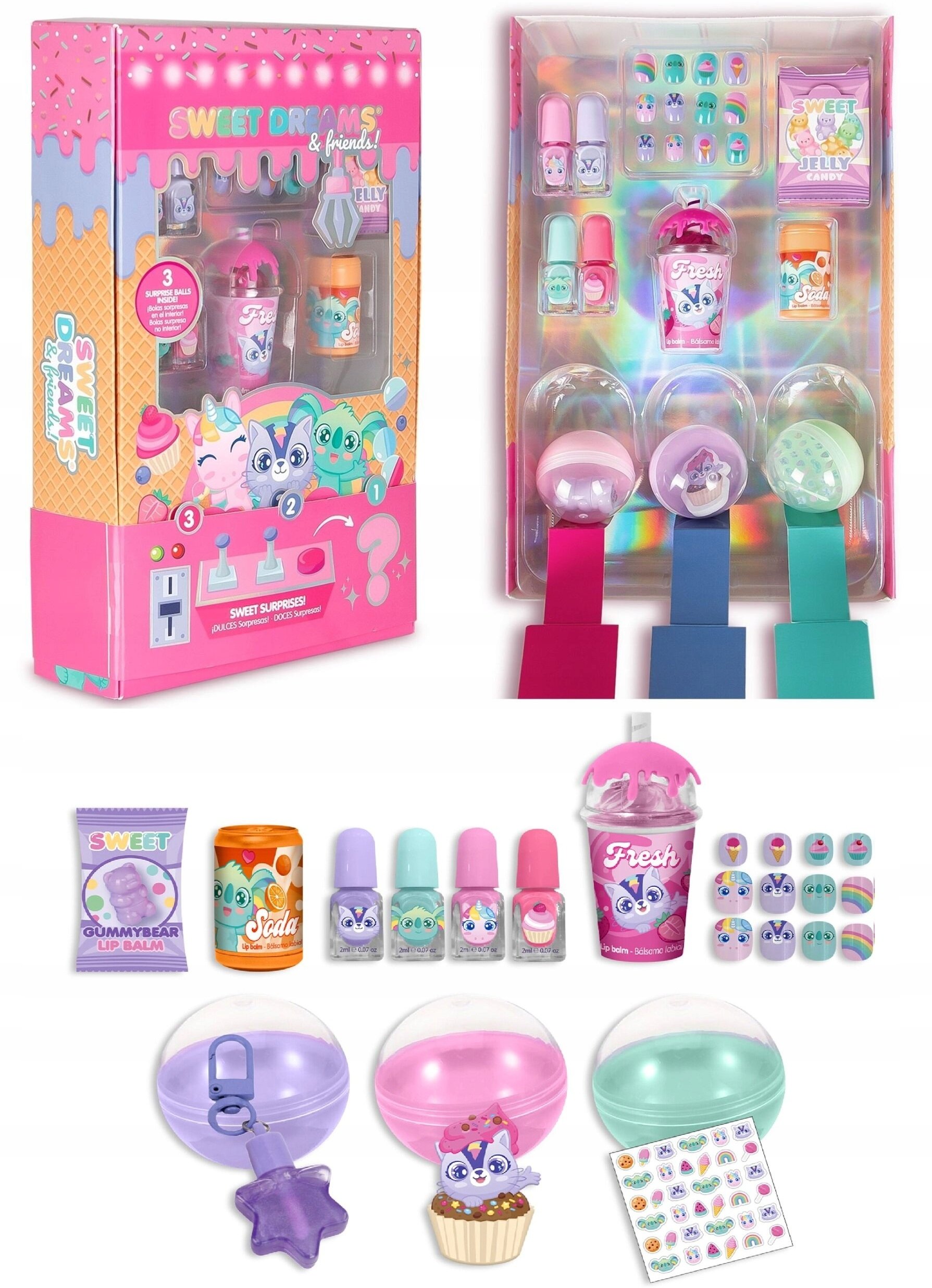 KIDS Balsamy Lakiery Sweet Dreams /