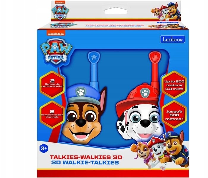 Loksak Kids Euroswan 3D  Walkie talkies