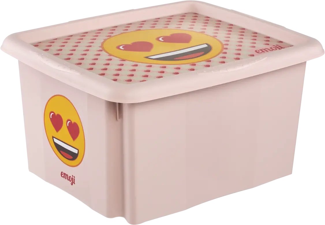 Loksak Kids Euroswan  z pokrywką 30L