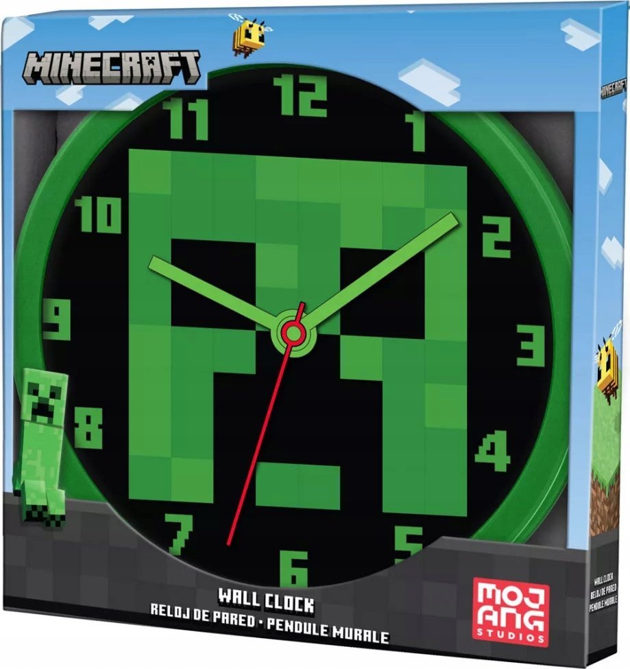 Loksak Kids Euroswan  ścienny Wall clock