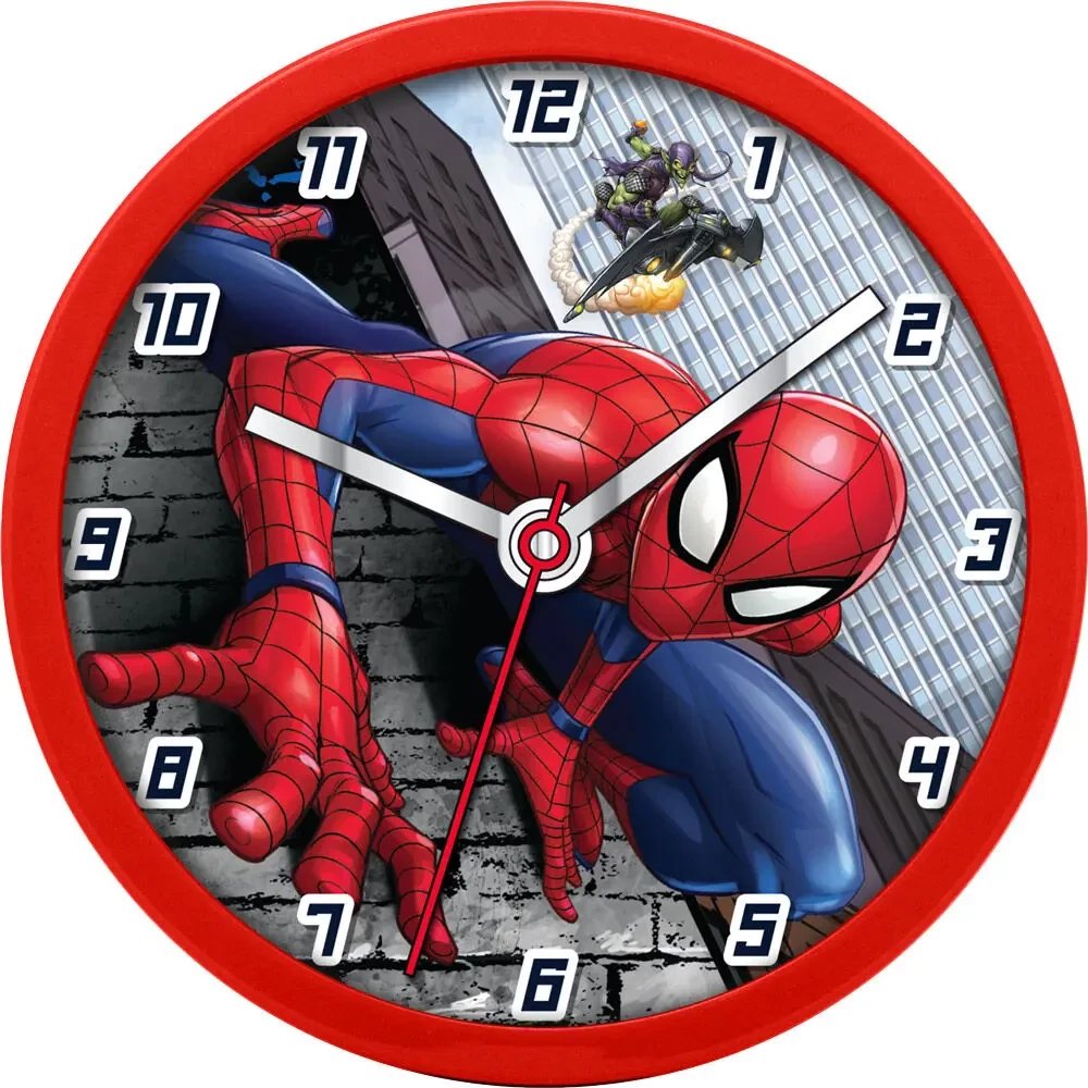Loksak Kids Euroswan ścienny Wall clock