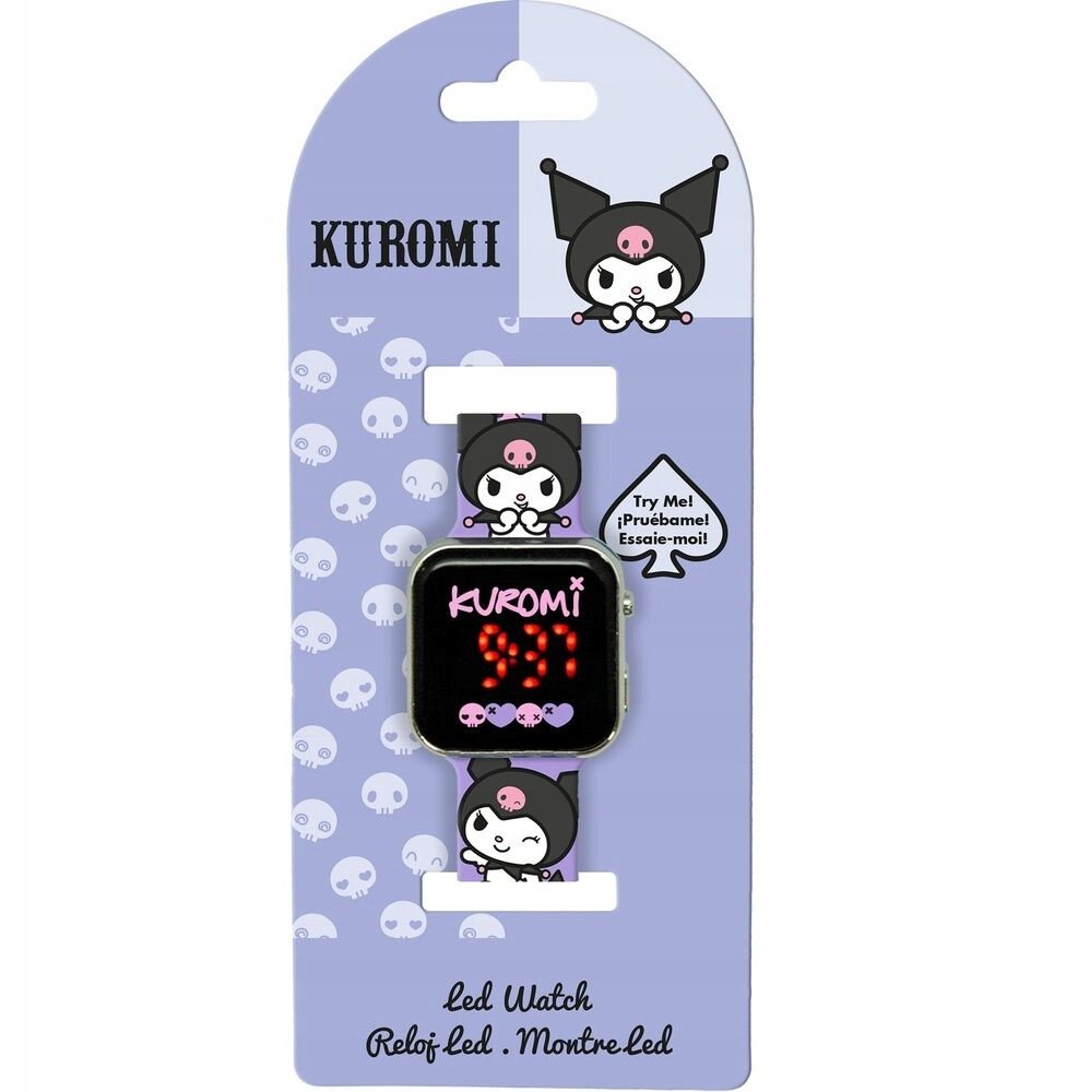 Loksak Kids Euroswan LED Kuromi Hello