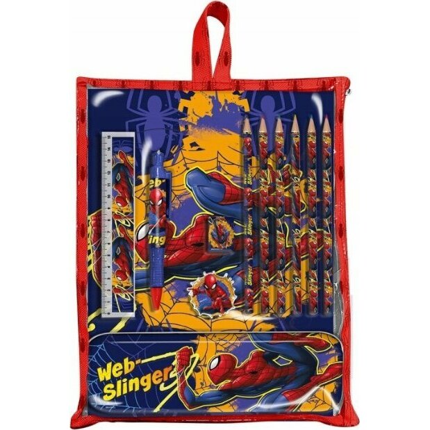 Loksak Kids Euroswan  piśmienniczy Spiderman SP50059