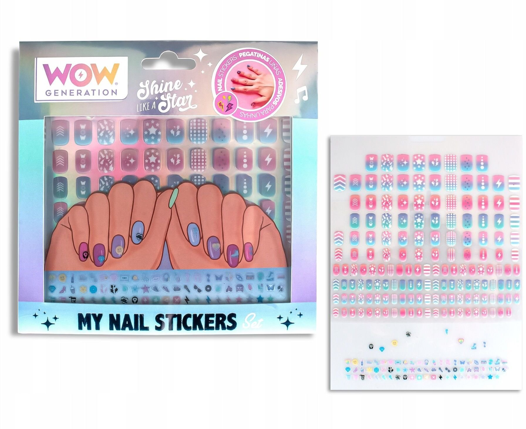 KIDS  Na Paznokcie  Nak  Manicure Wow