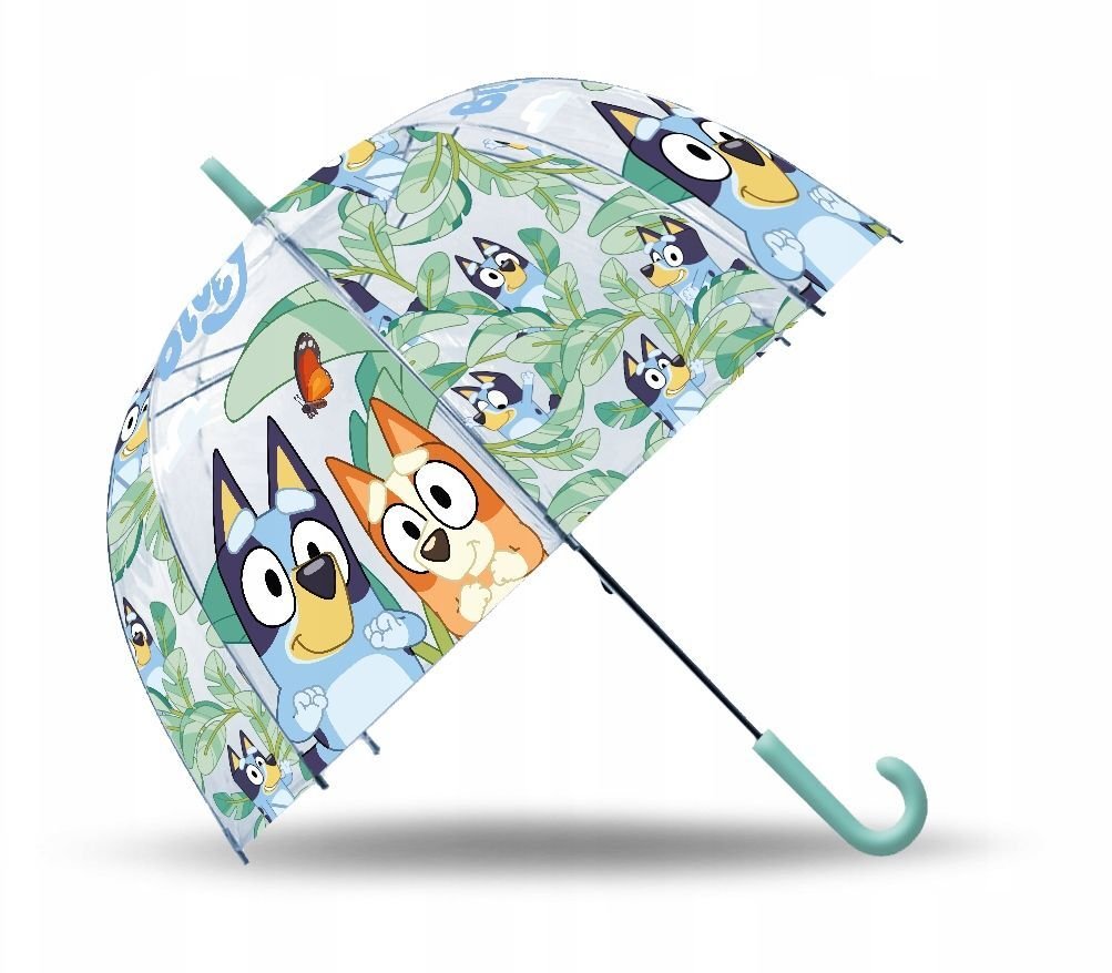 KIDS Parasol  Parasolka  Przeciwdeszczowa Bluey Blue