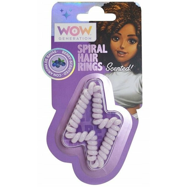 KIDS Spiralna Gumka Do   Jagoda   Wow