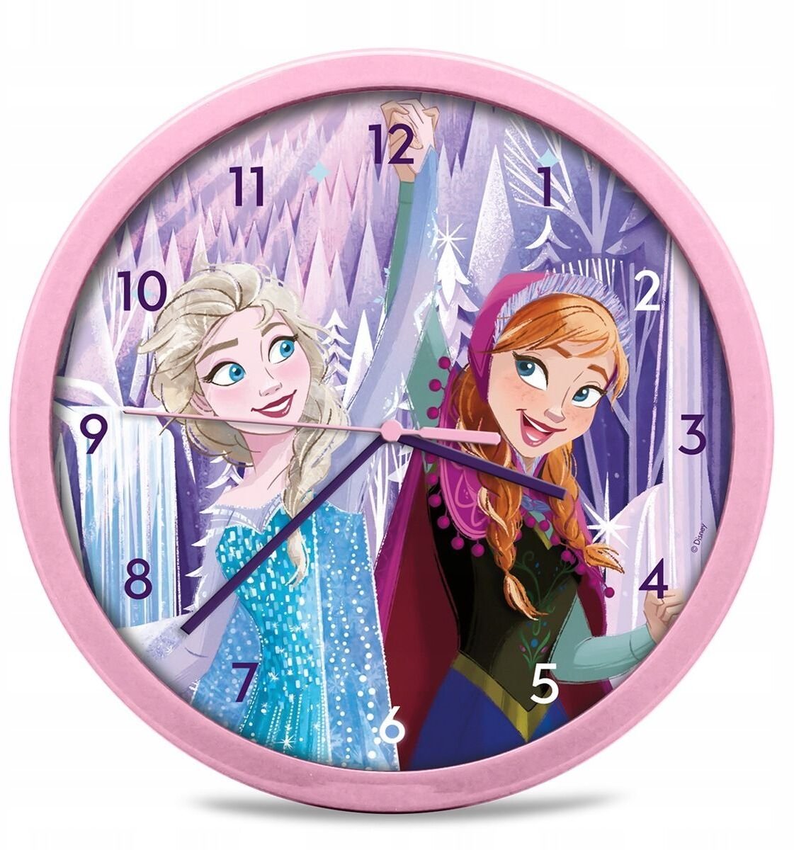 KIDS ściennyę 25cm Elsa Elza Anna