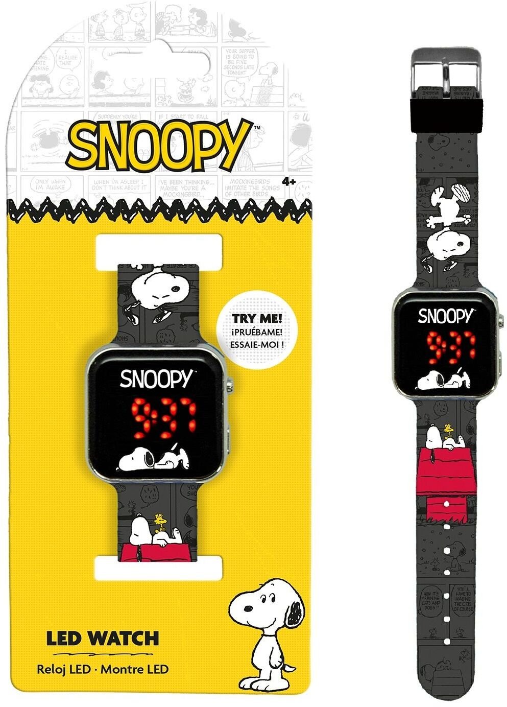 KIDS  LED  Snoopy Peanuts     / Pt00014
