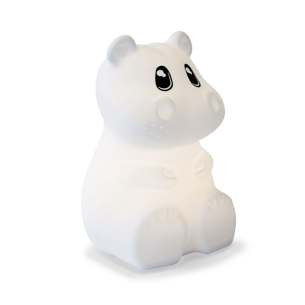 Kidywolf Nightlight Hippo with colour change