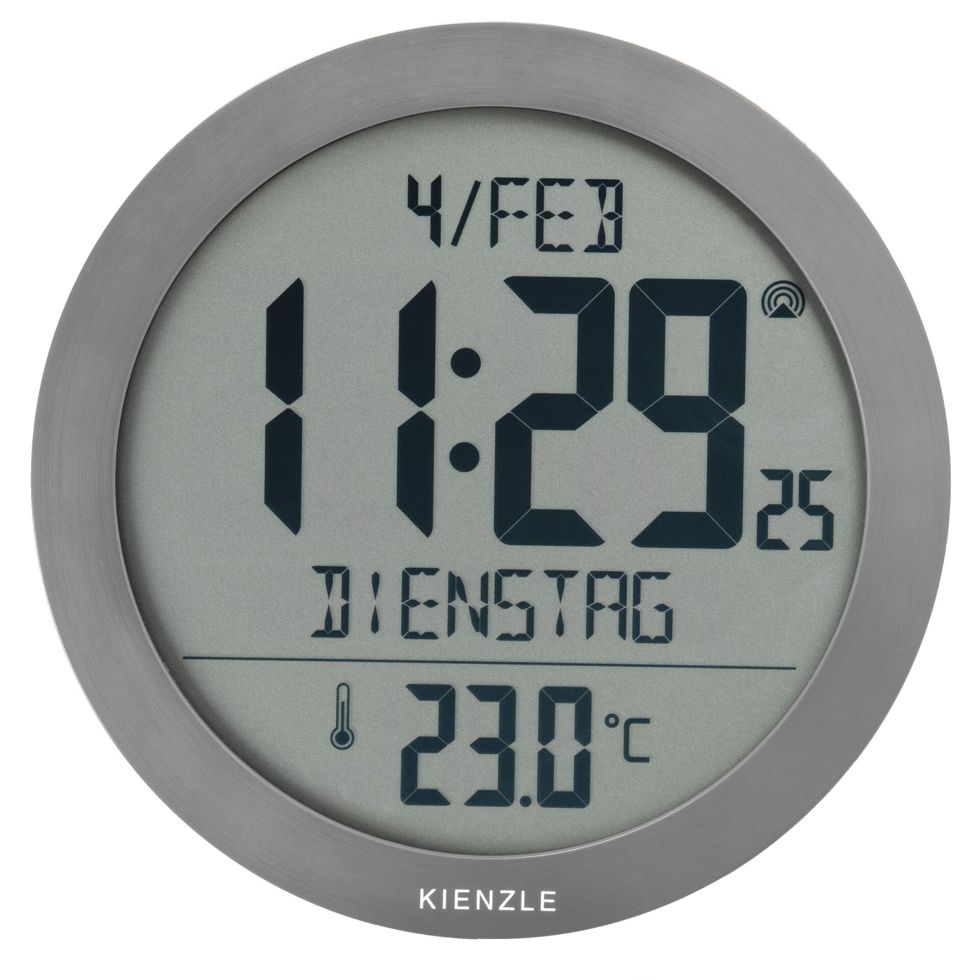 KIENZLE DCF Radio-Control.Wall Clock w