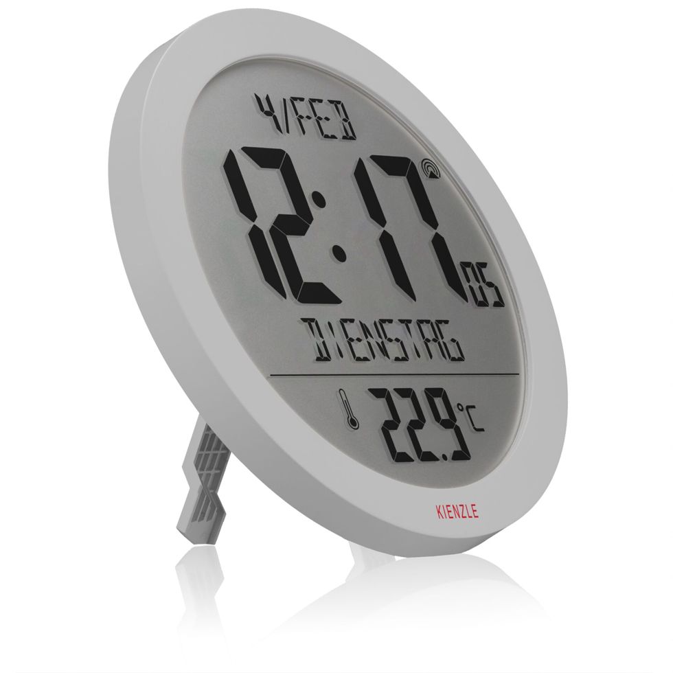 KIENZLE DCF Radio-Control.Wall Clock w