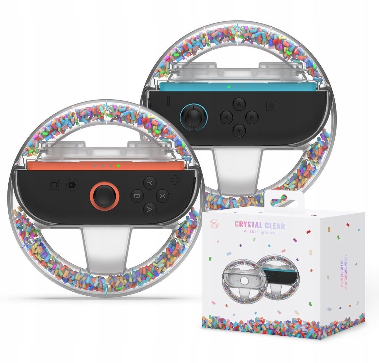 JYSJoy-Con do Nintendo Switch 2 Crystal