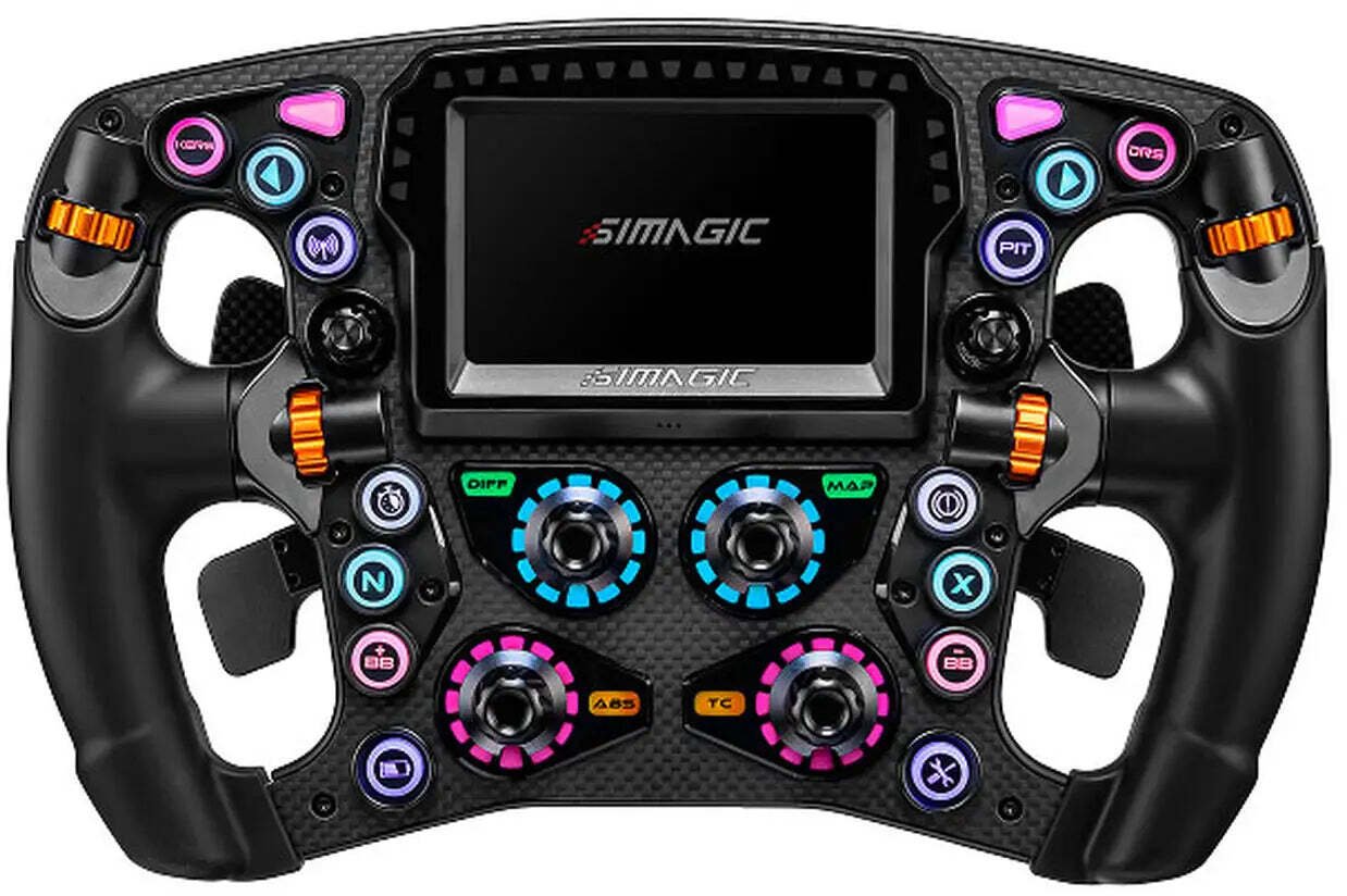 Simagic Zeus Formula Steering Wheel &