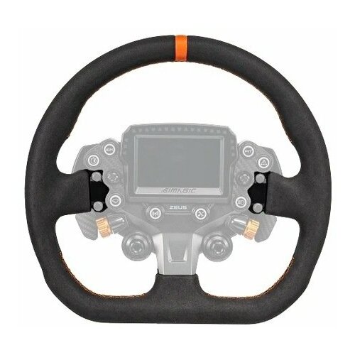 Simagic ZS-320CD (Suede), 320 mm D-shape