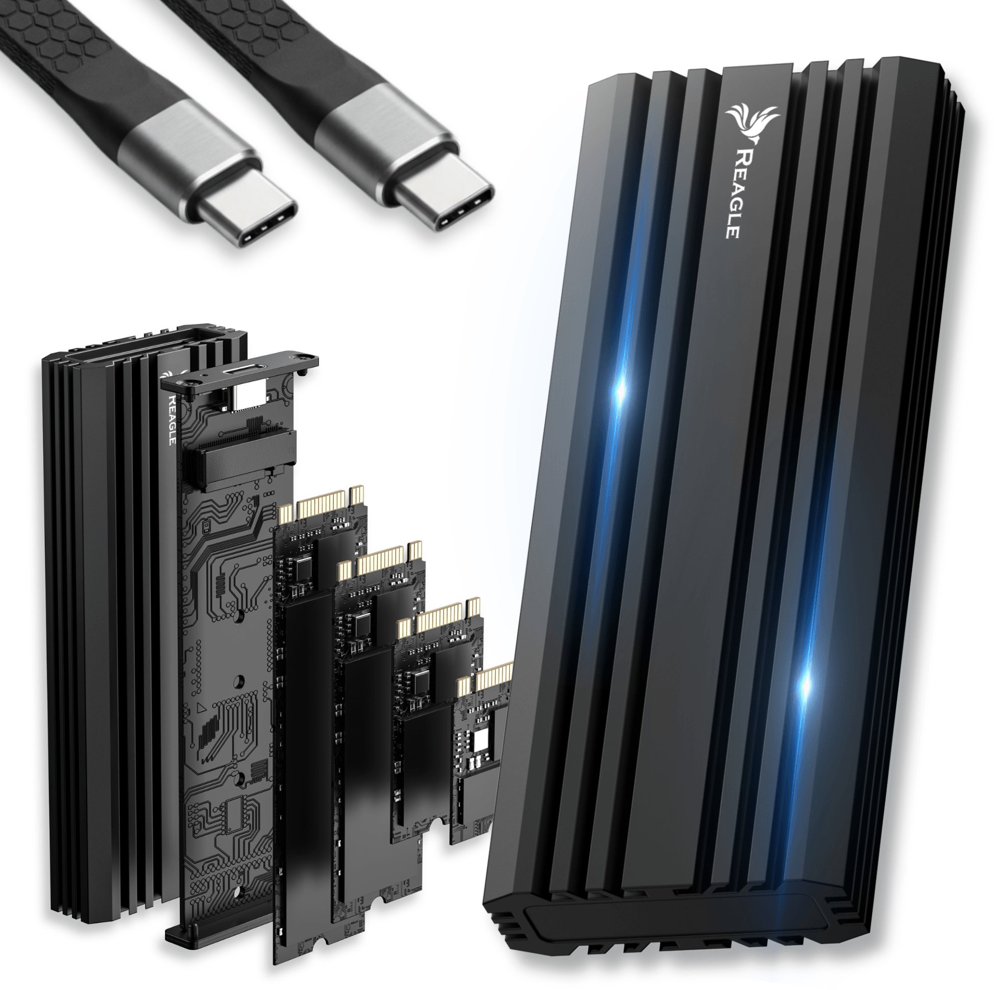 Reagle O dysku M.2 NVME