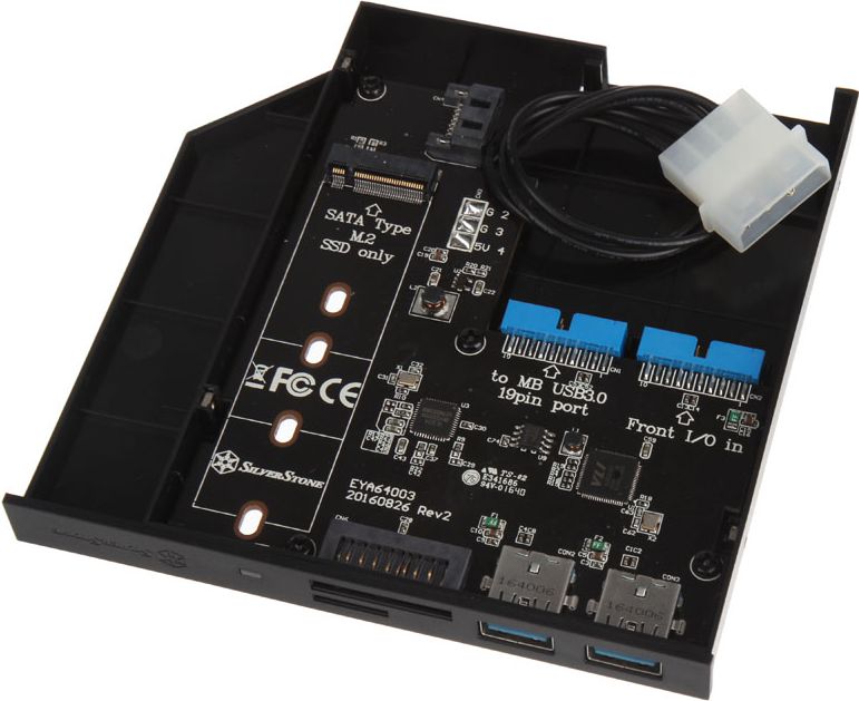 SilverStone Slim ODD 12.7mmdysk M