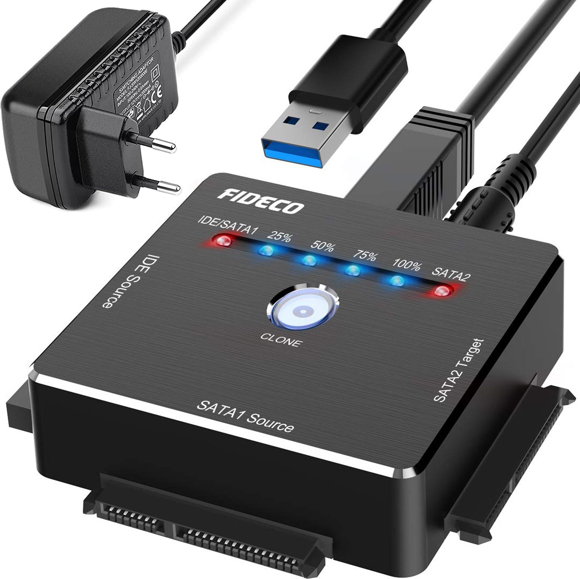 Fideco 2.5"/3.5" SATA/IDE