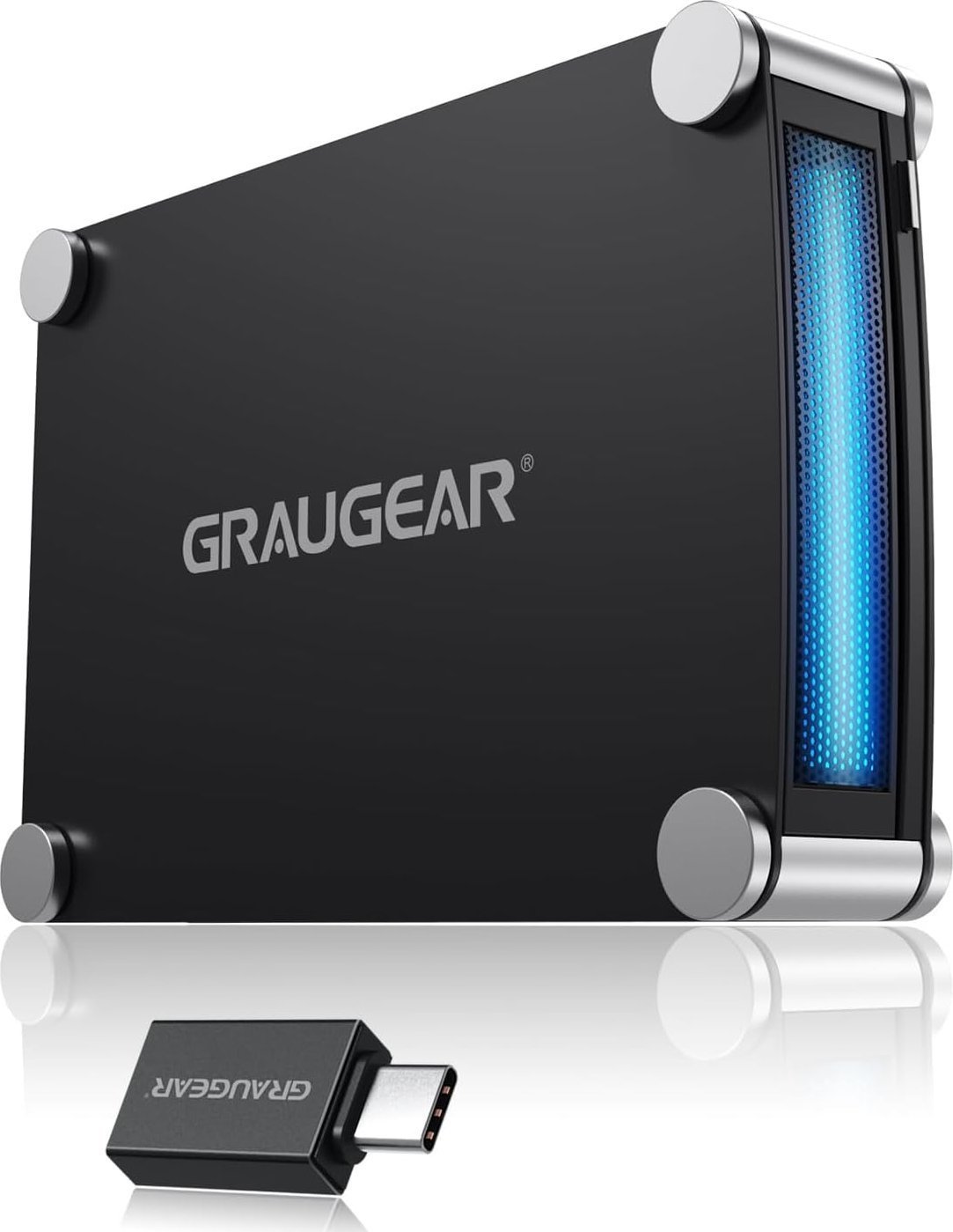Graugear GRAUGEAR externes Laufwerk Gehäuse 5