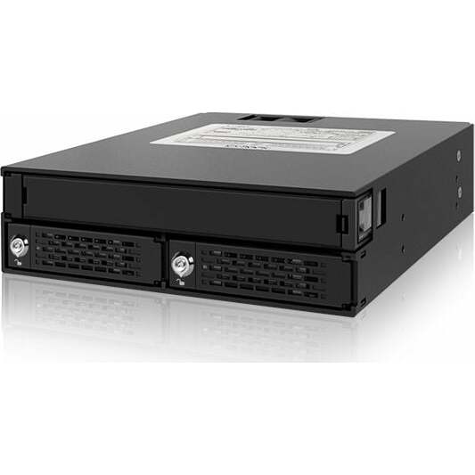 Icy Dock 2x 2.5" SAS/SATA