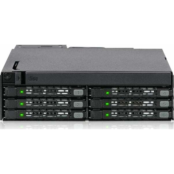 Icy Dock 6x 2.5" SAS/SATA