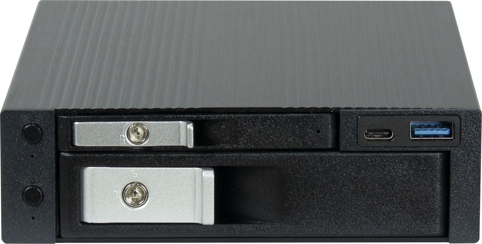 Inter-Tech Na dysk twardy ST-7227U1x 6