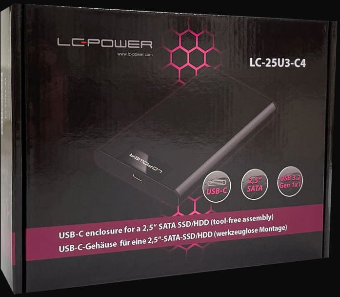 LC-Power LC-Power 2,5`` SATA HDD-Gehäuse