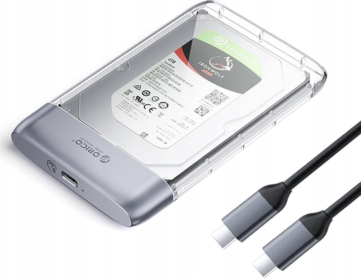 Orico  dyskowa 2,5" HDD/SSD USB-C