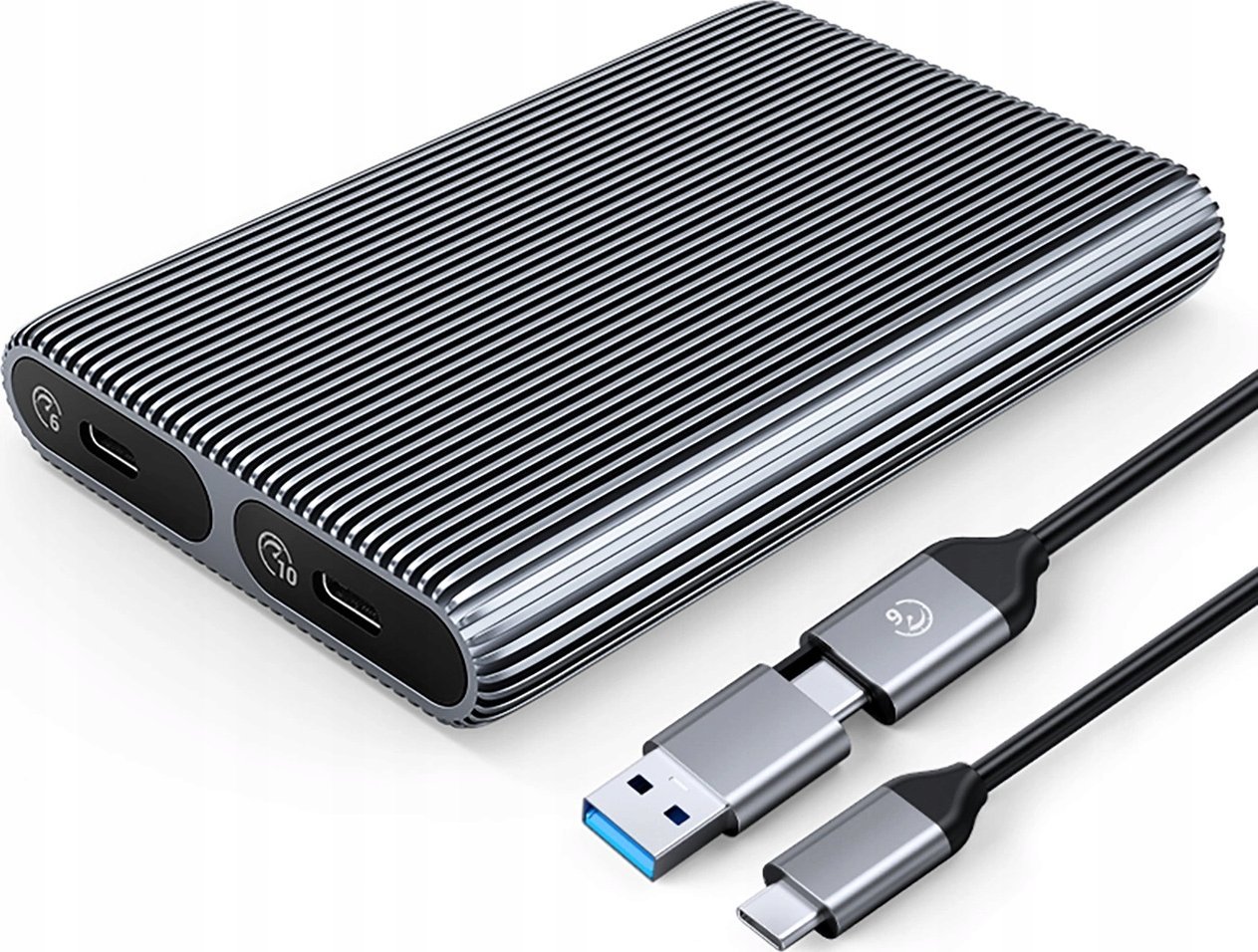 Orico  dyskowa 2x M.2 SATA+NVME