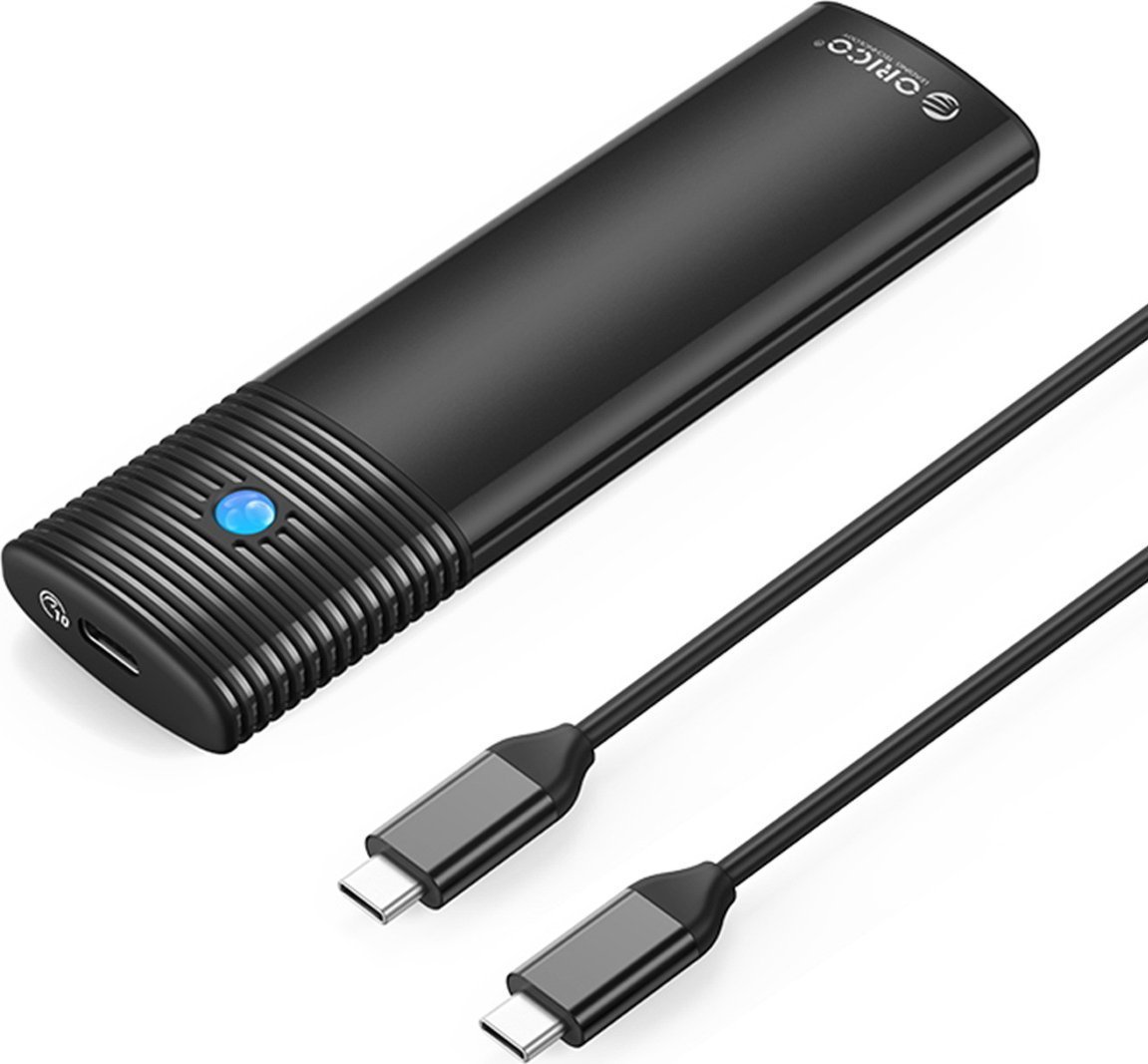 Orico M.2 NVMe/SATA 10Gbps (PWDM2-G2-BK-EP)