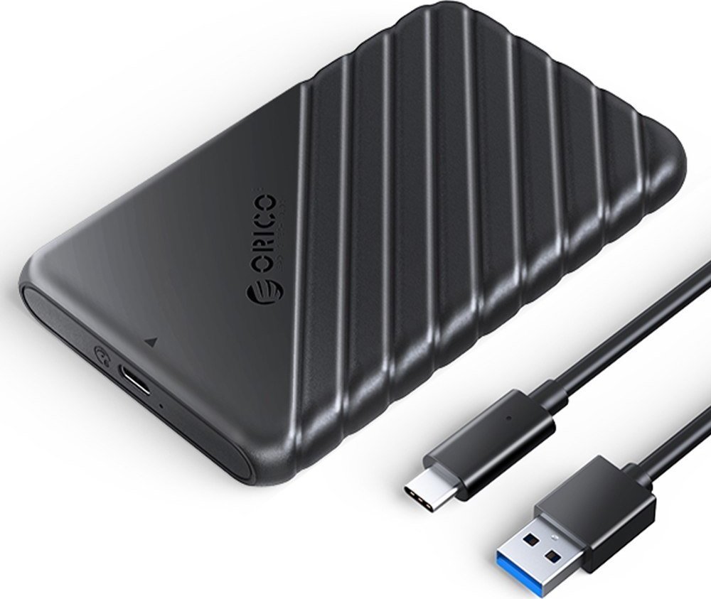 Orico O dysku 2,5" USB-C