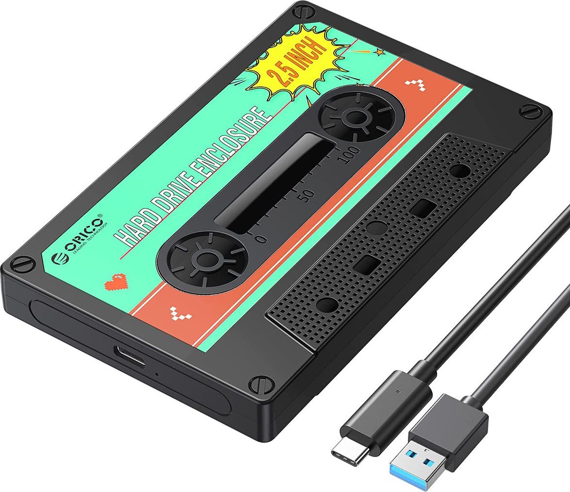 Orico SATA 2,5" USB-C 6Gbps