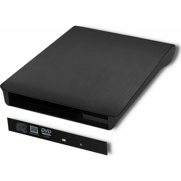Qoltec CD/DVD SATA - USB 2