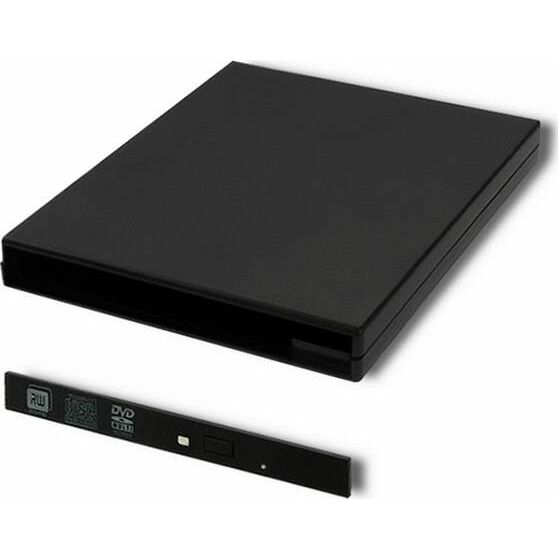 Qoltec optyczny CD/DVD SATA - USB