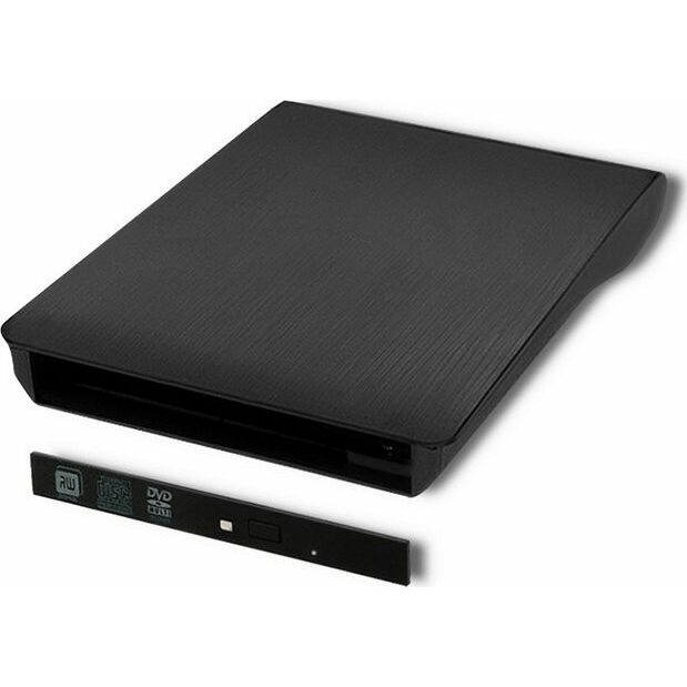 Qoltec optyczny CD/DVD SATA - USB