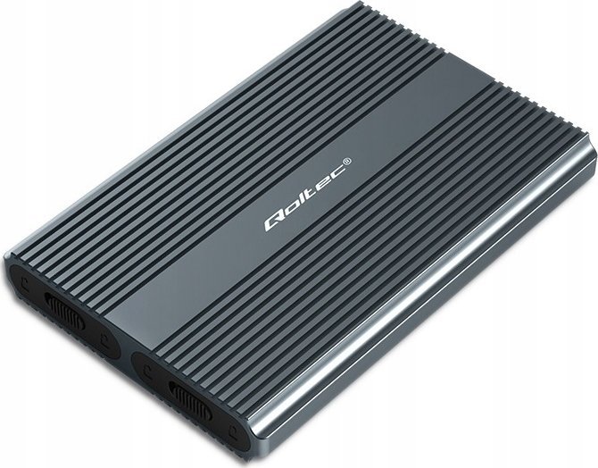 Qoltec O/kieszeńdysk M.2 SSD |