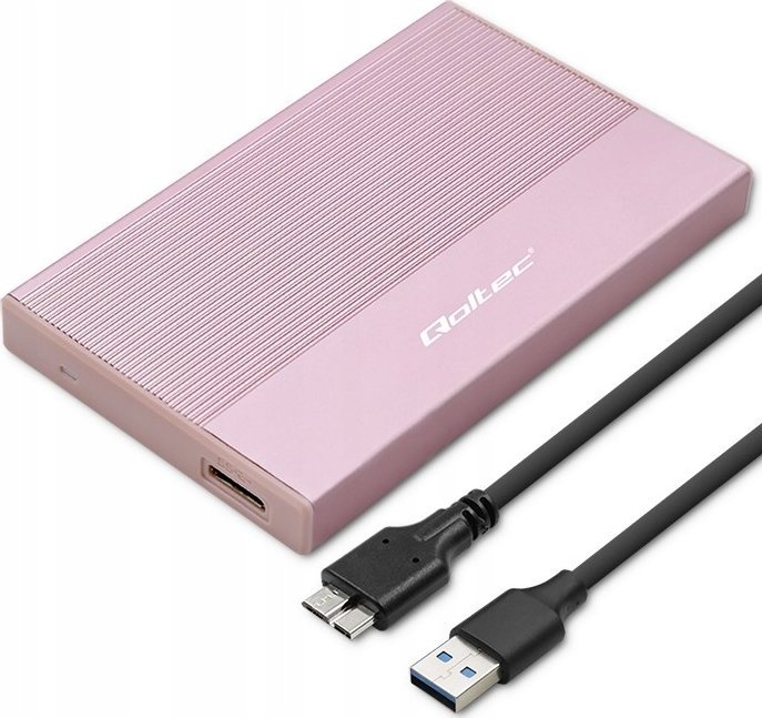 Qoltec O/kieszeń Qoltecdysk SSD HDD 2