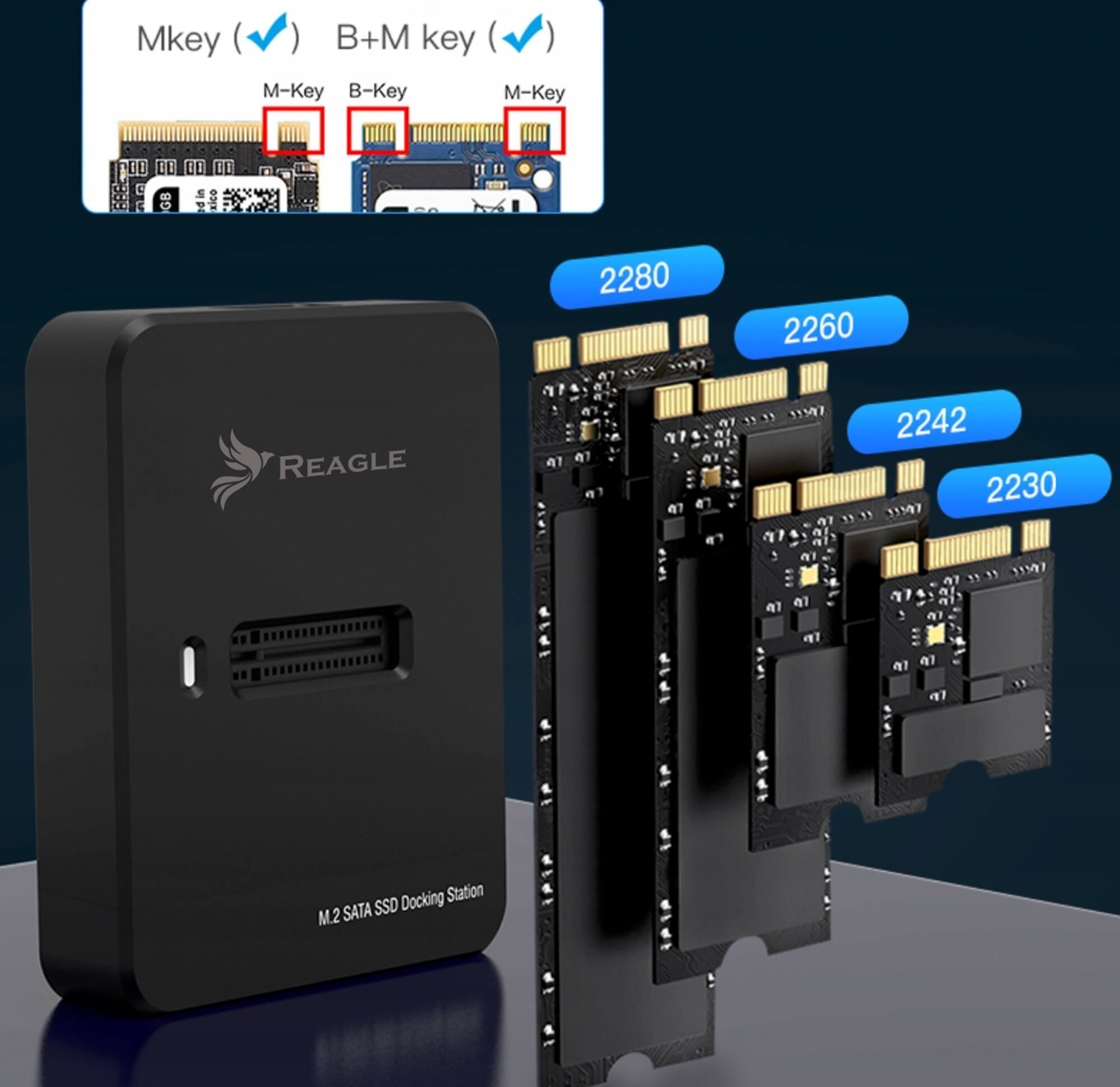 Reagle  SSD M.2 NVMe SATA